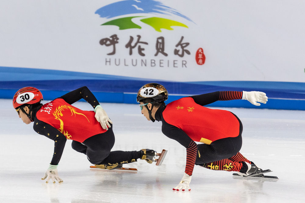关于短道速滑队备战冬奥，运动员受罚积极训练磨砺的信息